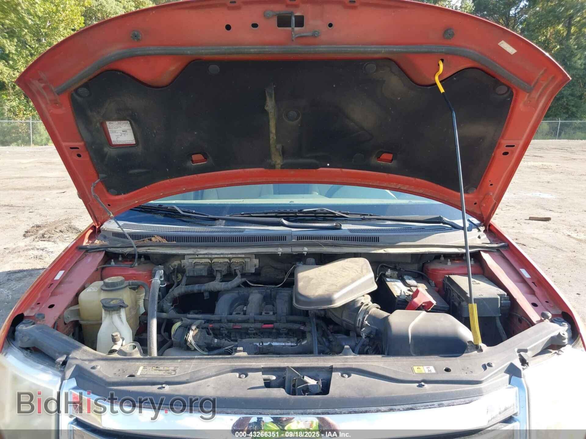 2007 FORD EDGE - VIN: 2FMDK38C97BA54834 - Photo 10