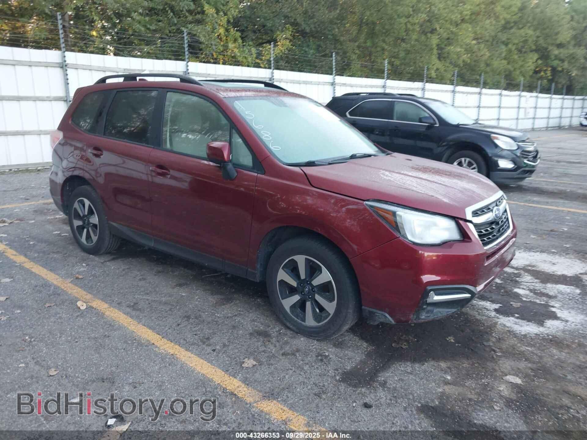 Фотография JF2SJAEC0HH415686 - SUBARU FORESTER 2017