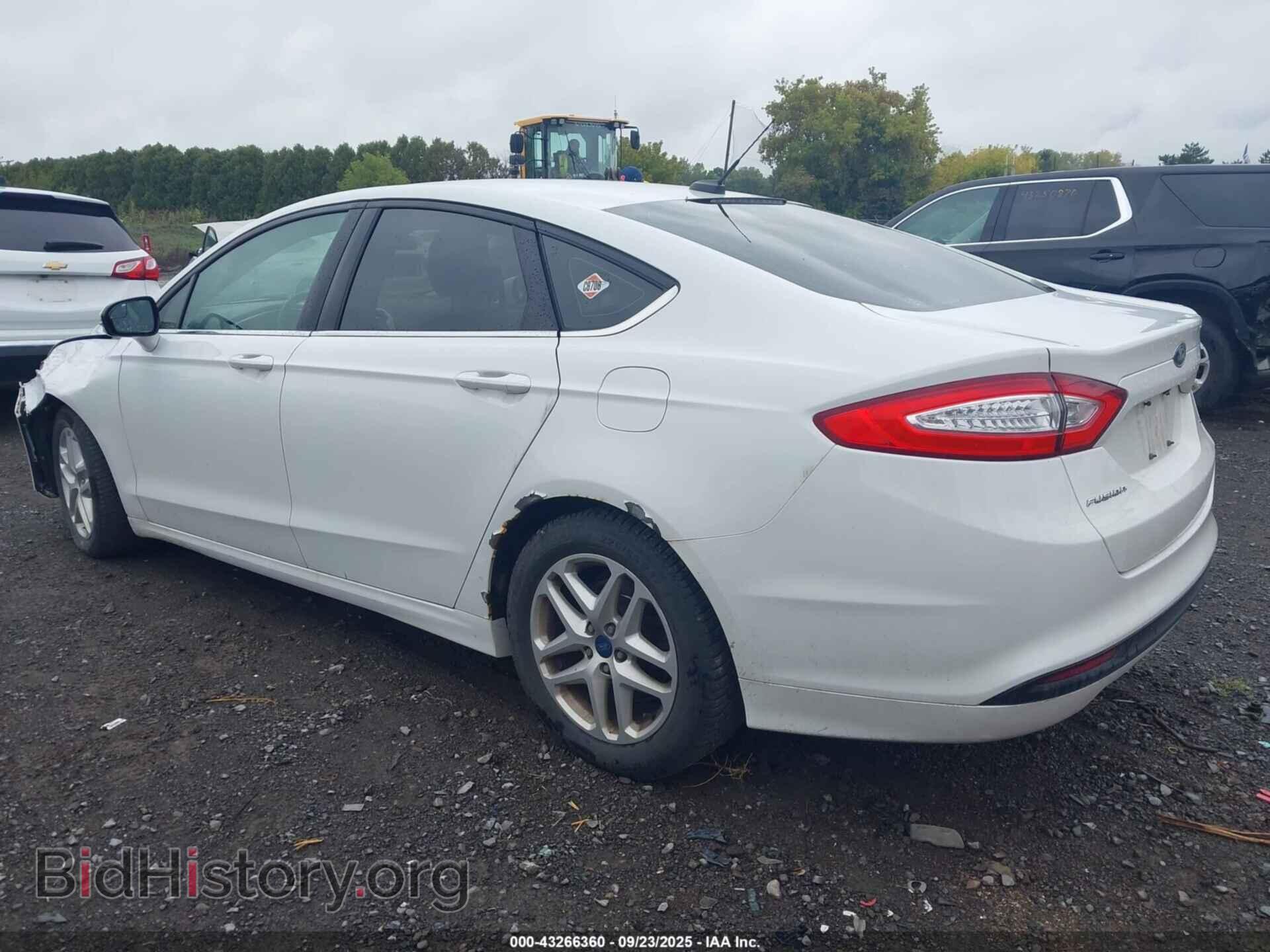2016 FORD FUSION - VIN: 3FA6P0H74GR161457 - Фото 3