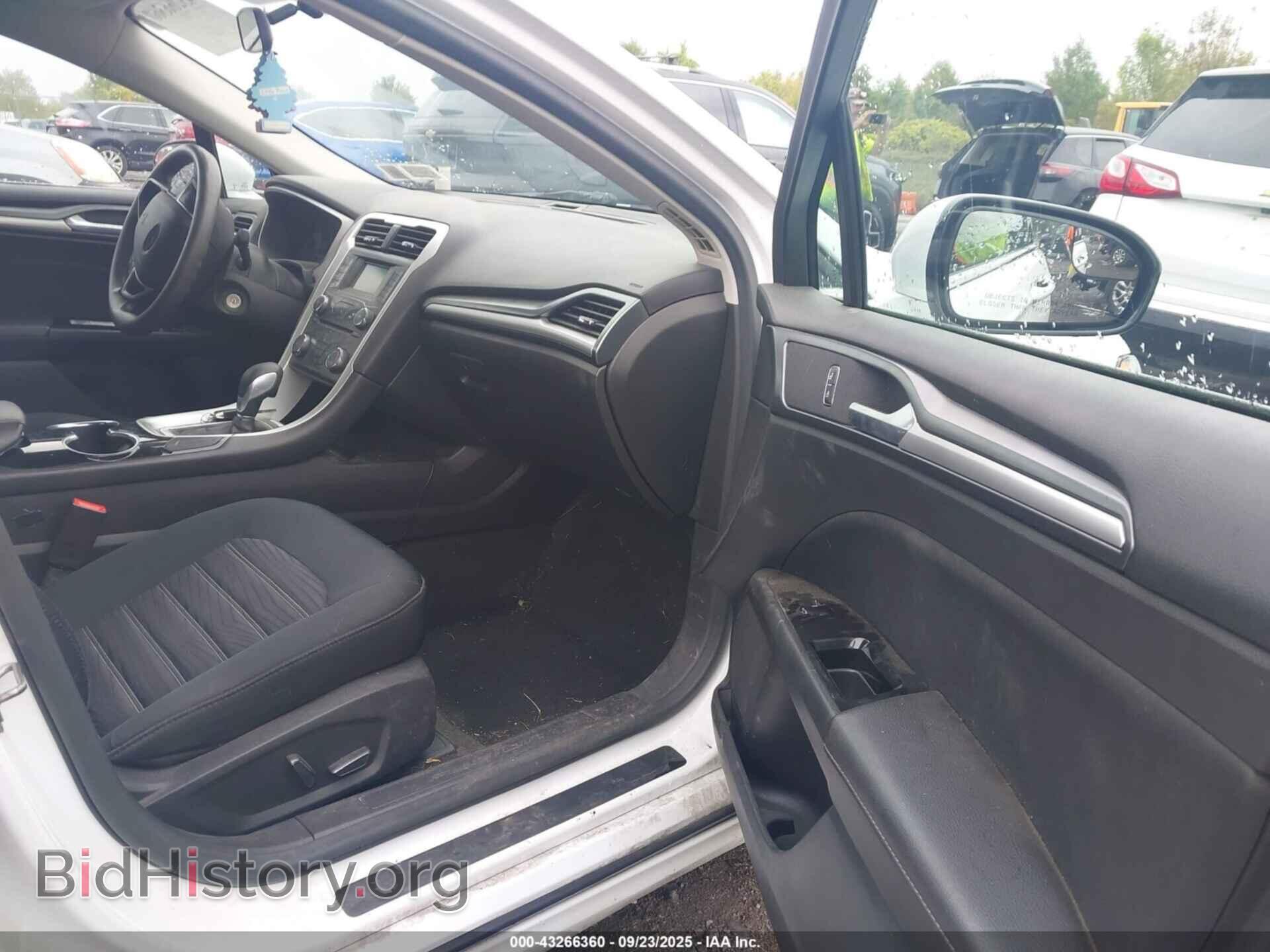 2016 FORD FUSION - VIN: 3FA6P0H74GR161457 - Фото 5