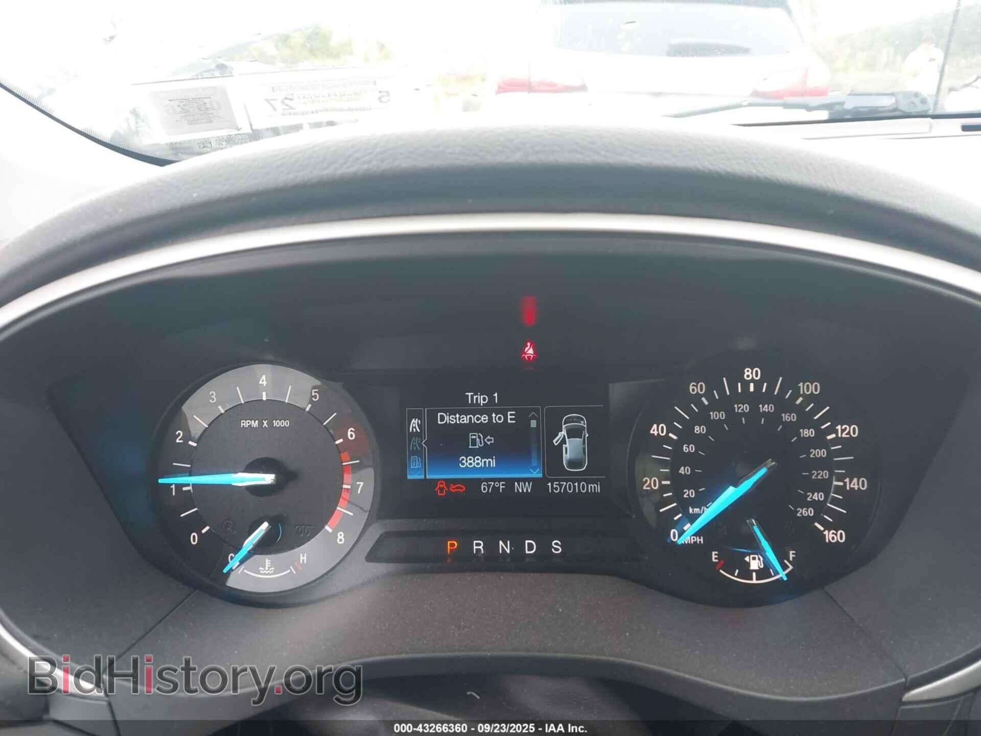 2016 FORD FUSION - VIN: 3FA6P0H74GR161457 - Фото 7