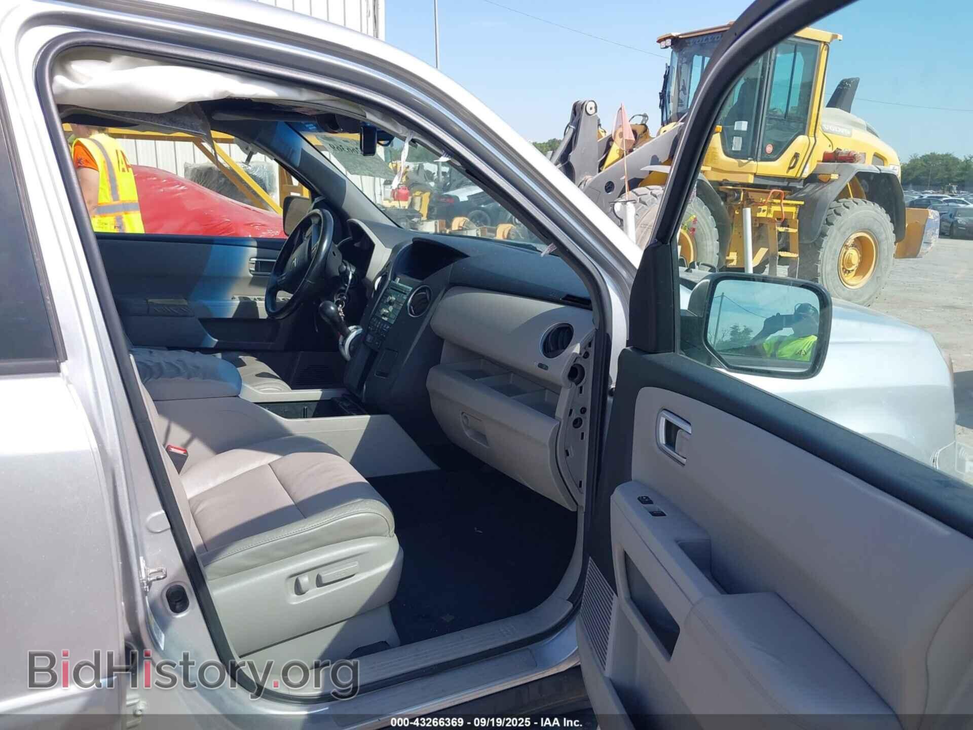 2010 HONDA PILOT - VIN: 5FNYF4H56AB501180 - Фото 5