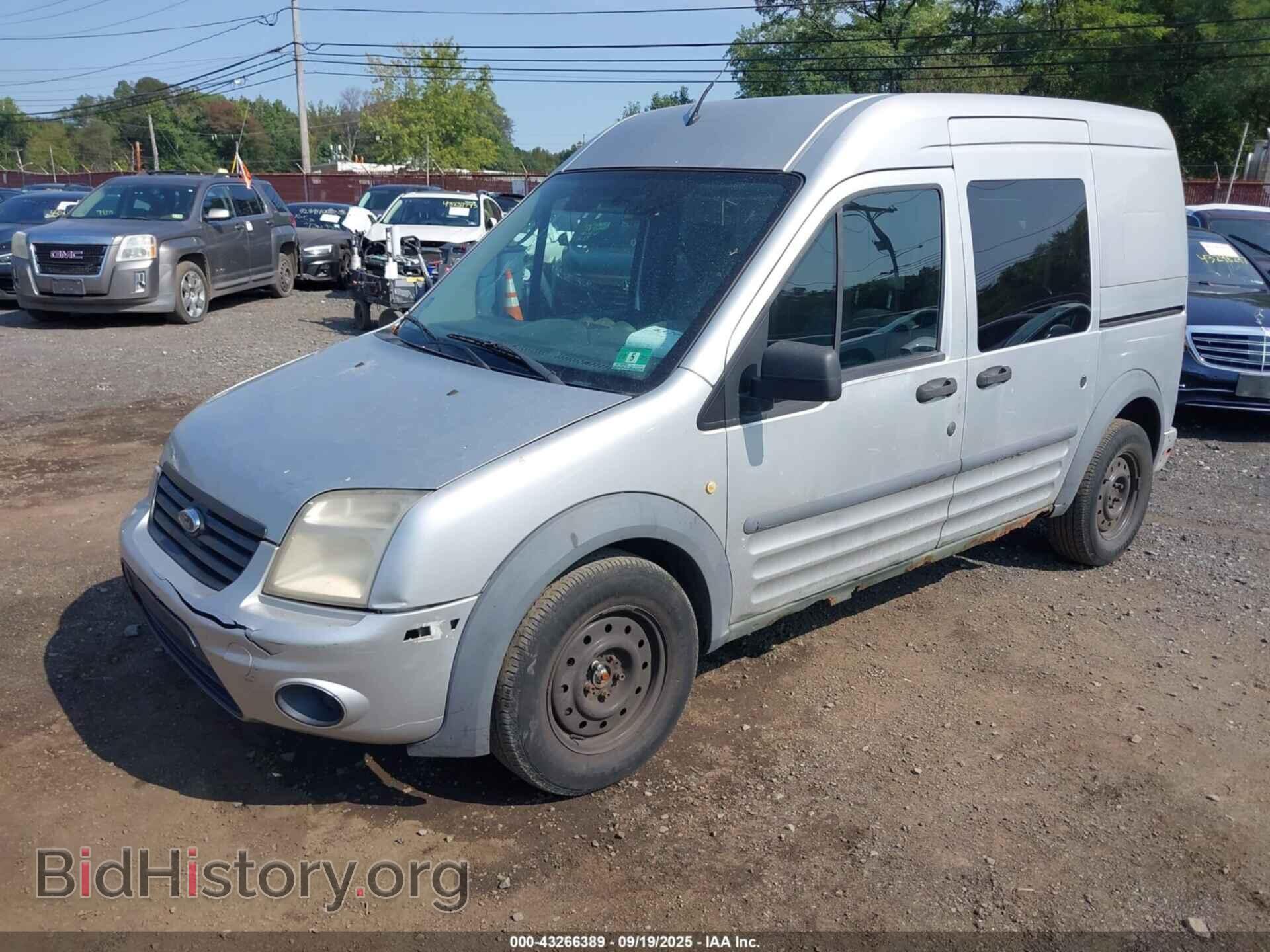 2010 FORD TRANSIT CONNECT - VIN: NM0KS9BN2AT042408 - Фото 2