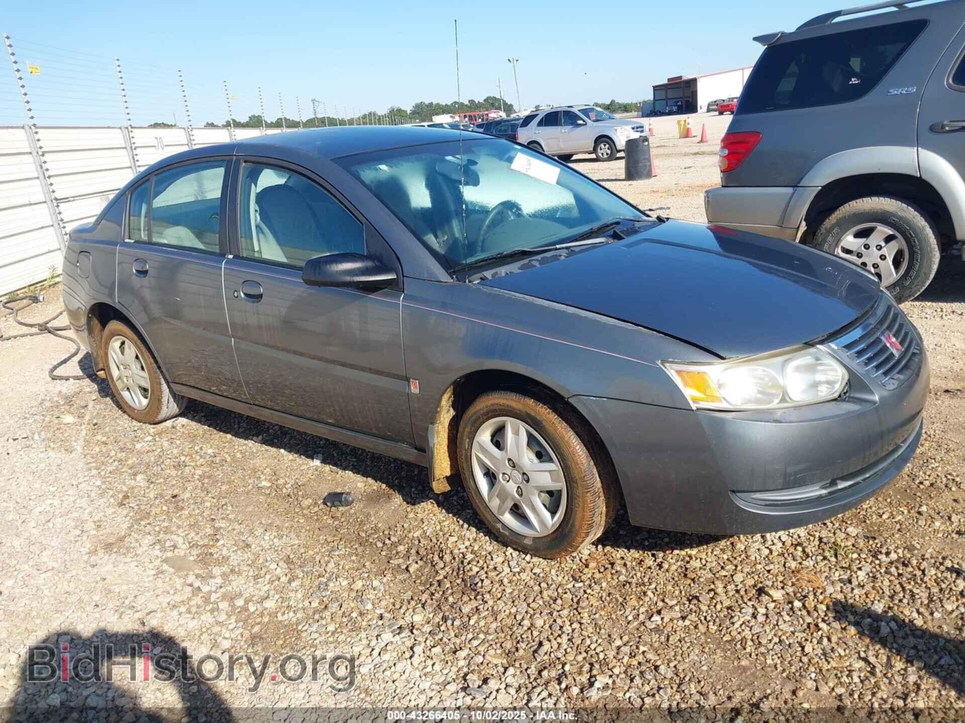 Photo 1G8AJ55F86Z110367 - SATURN ION 2006