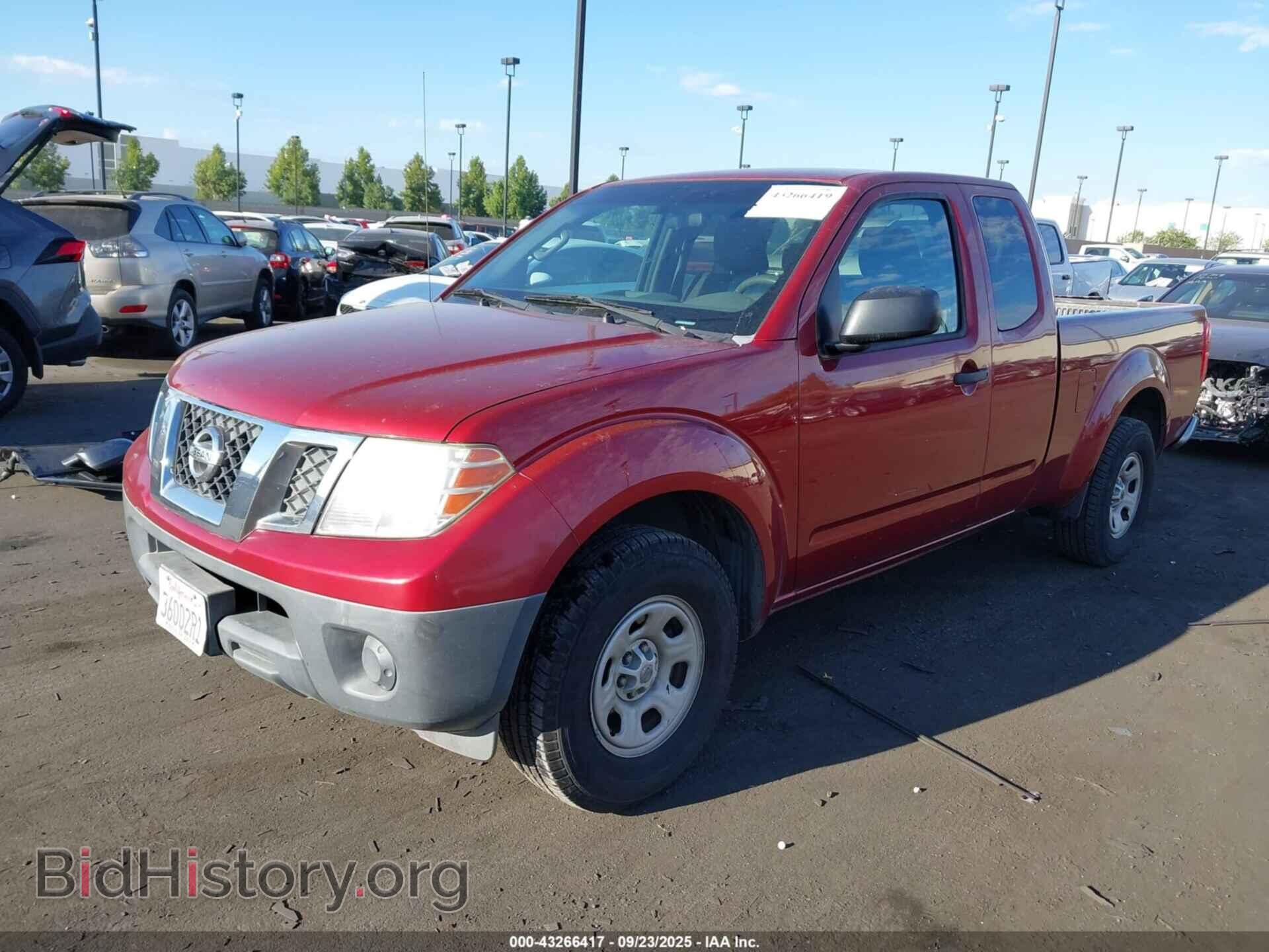 2014 NISSAN FRONTIER - VIN: 1N6BD0CT1EN708154 - Фото 2