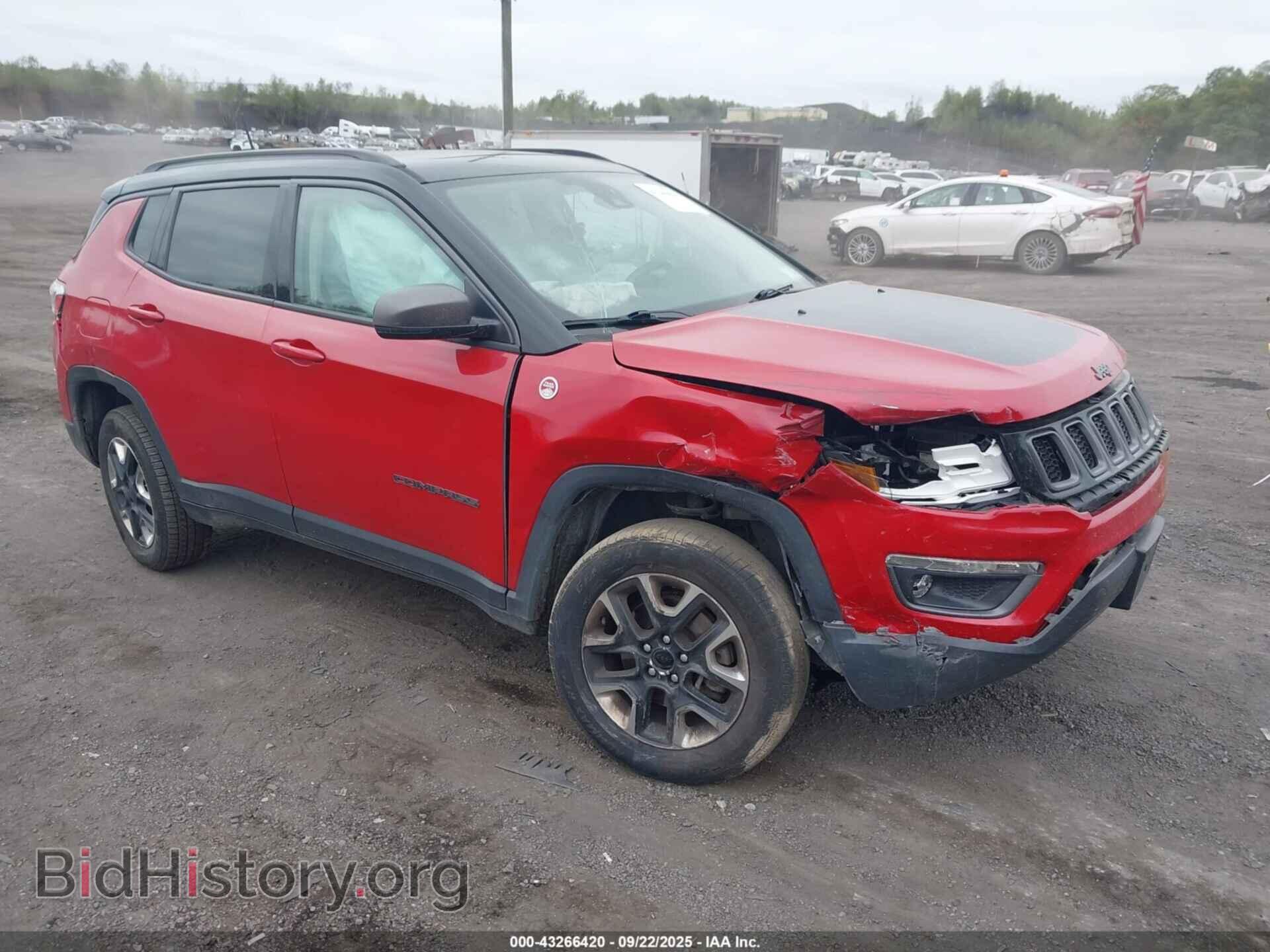 Фотография 3C4NJDDB5JT147568 - JEEP COMPASS 2018