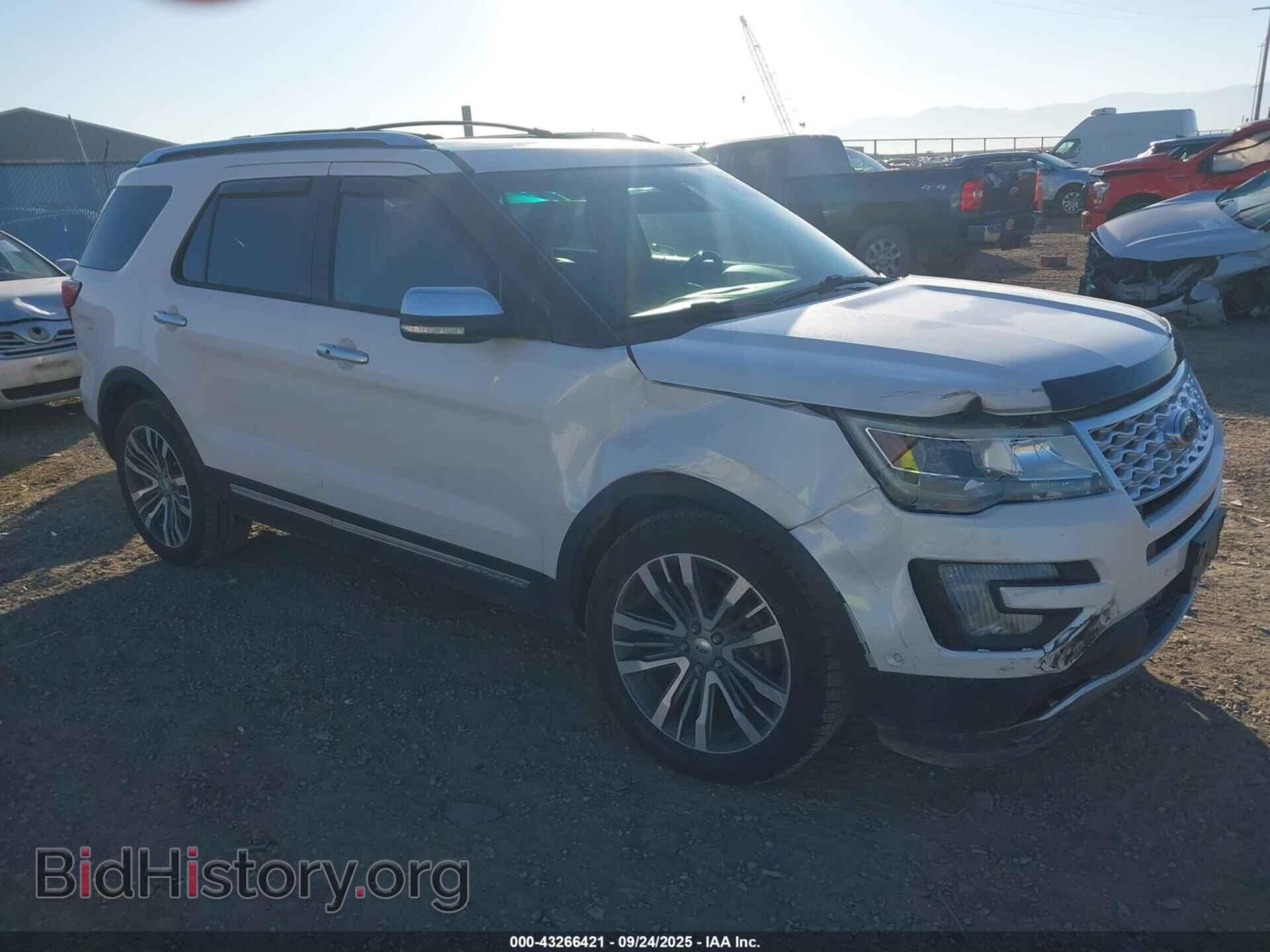 Фотография 1FM5K8HT9HGB09178 - FORD EXPLORER 2017