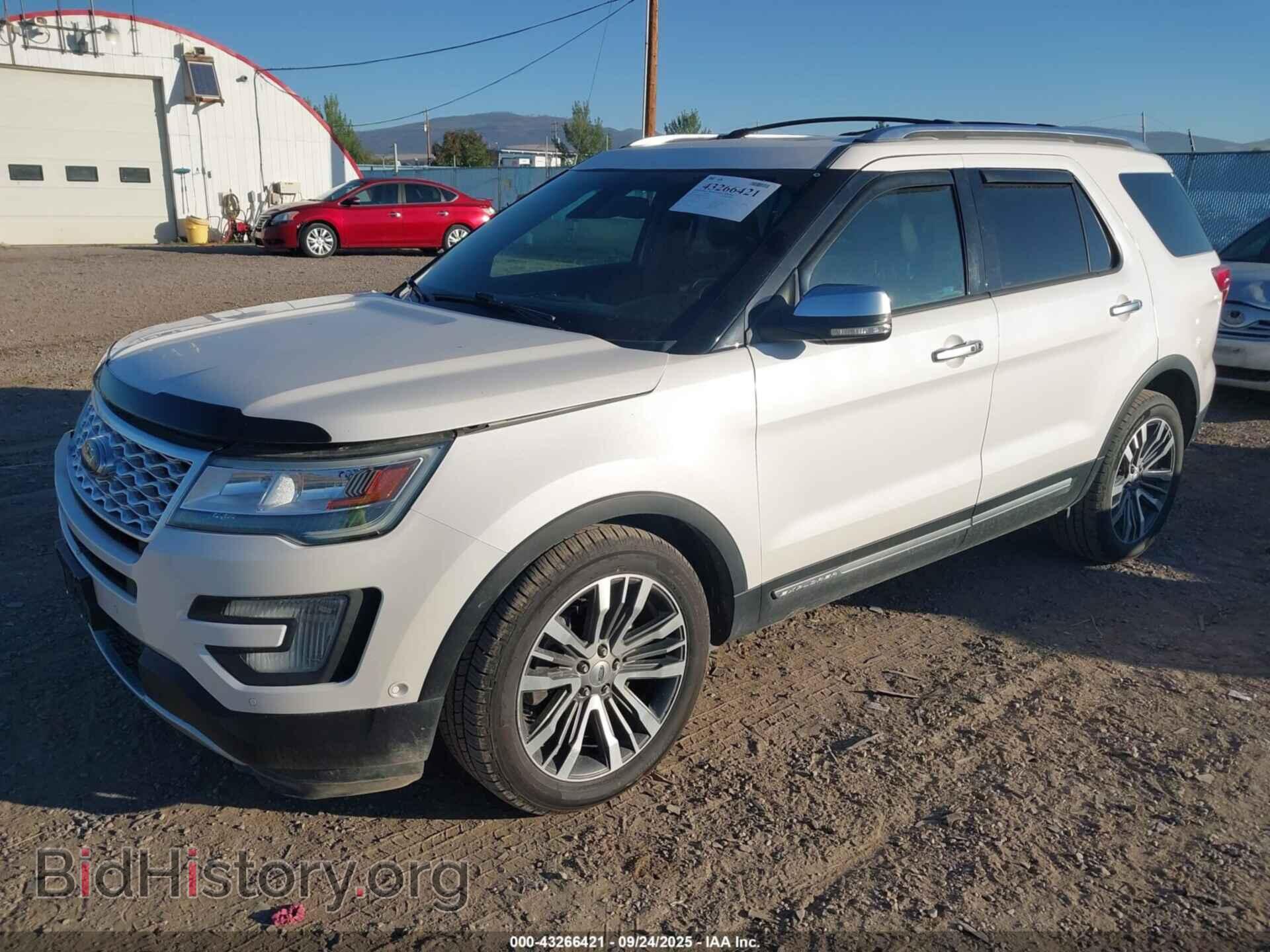 2017 FORD EXPLORER - VIN: 1FM5K8HT9HGB09178 - Photo 2