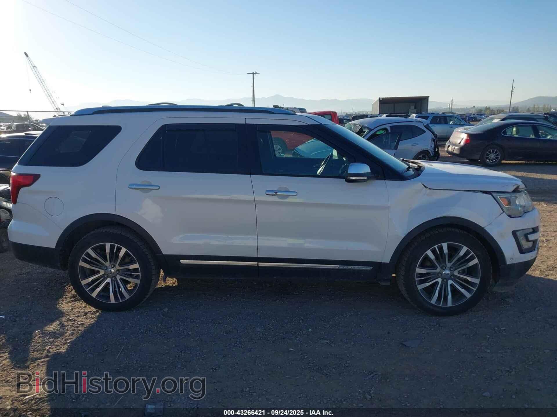 2017 FORD EXPLORER - VIN: 1FM5K8HT9HGB09178 - Photo 14