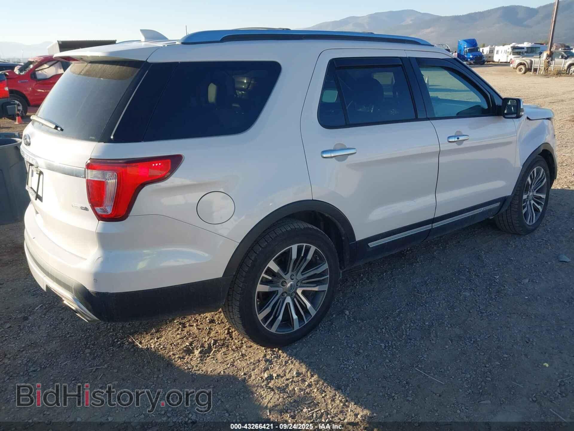 2017 FORD EXPLORER - VIN: 1FM5K8HT9HGB09178 - Photo 4