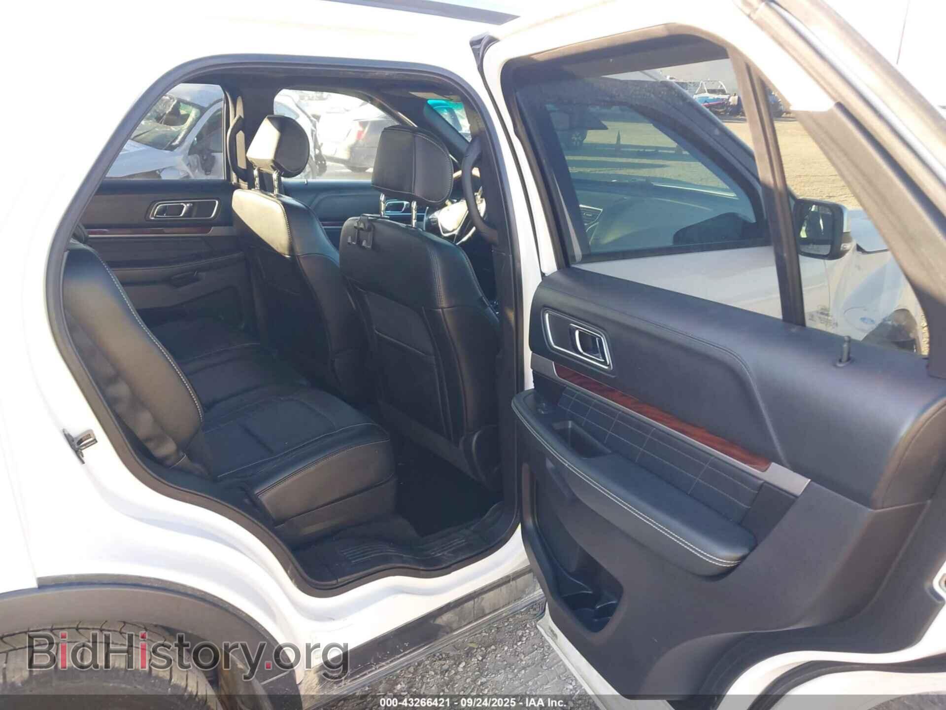2017 FORD EXPLORER - VIN: 1FM5K8HT9HGB09178 - Photo 8
