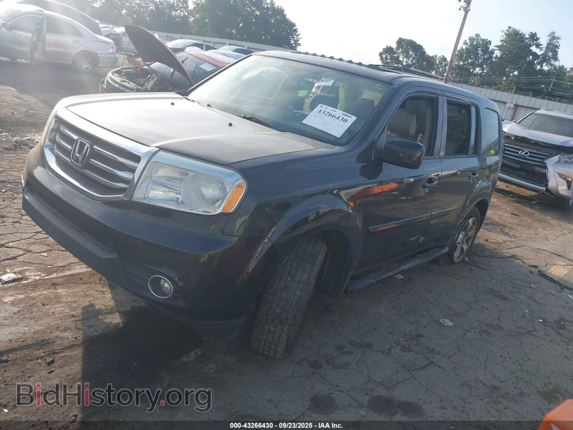2014 HONDA PILOT - VIN: 5FNYF4H59EB001648 - Фото 2