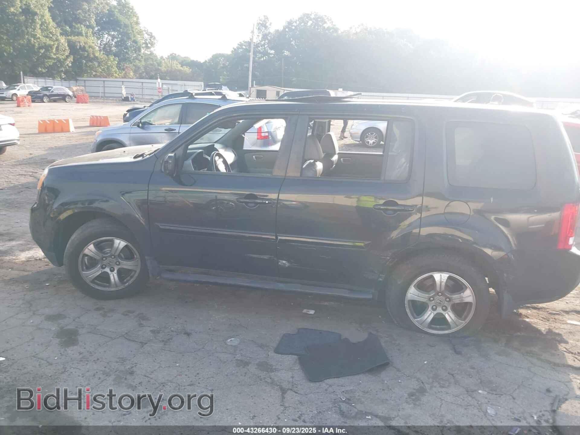 2014 HONDA PILOT - VIN: 5FNYF4H59EB001648 - Фото 14