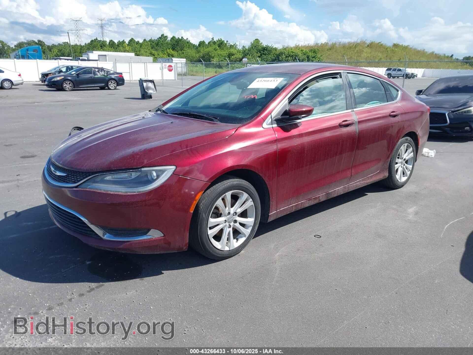 2015 CHRYSLER 200 - VIN: 1C3CCCAB5FN552762 - Фото 2