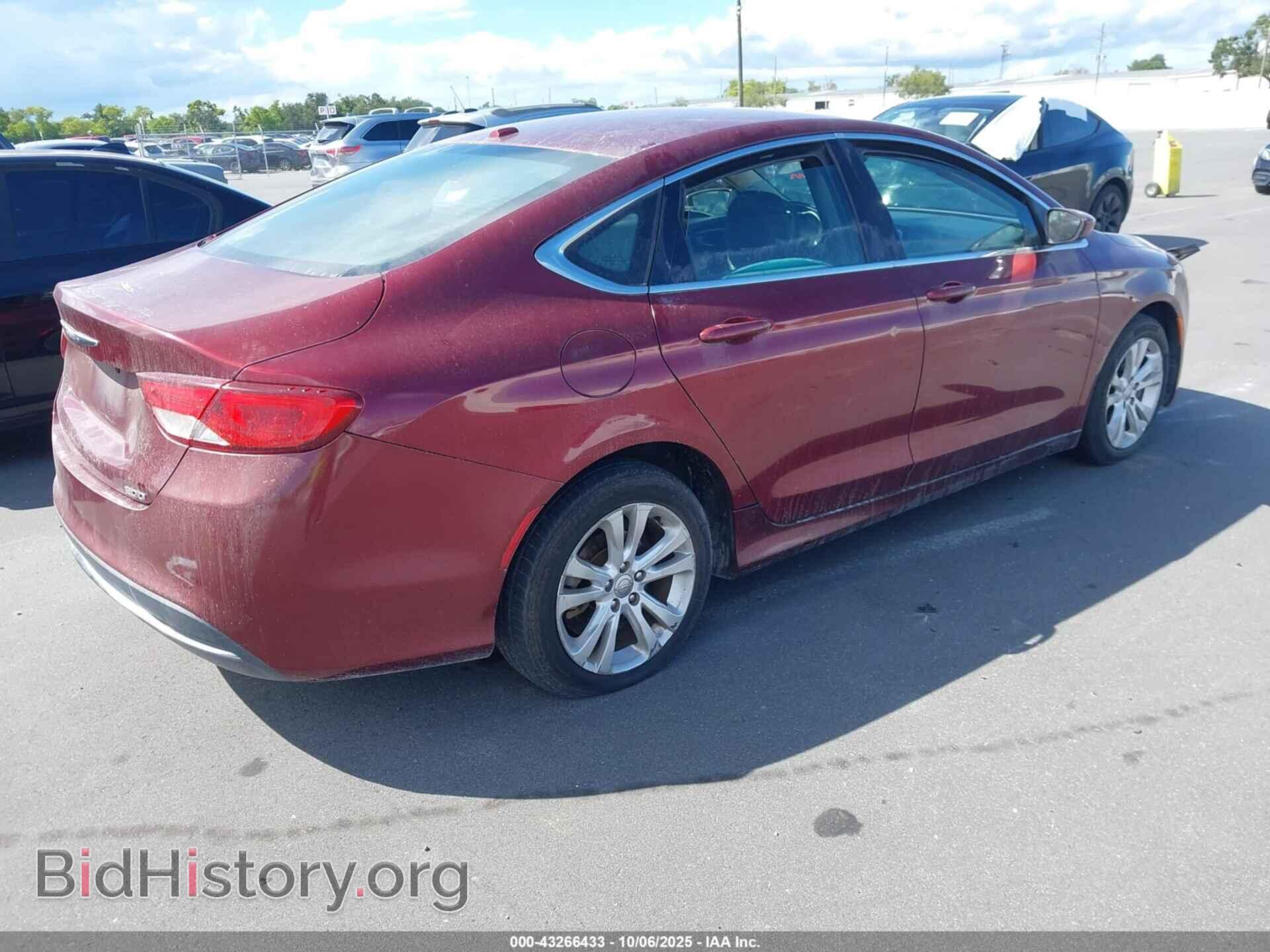 2015 CHRYSLER 200 - VIN: 1C3CCCAB5FN552762 - Фото 4