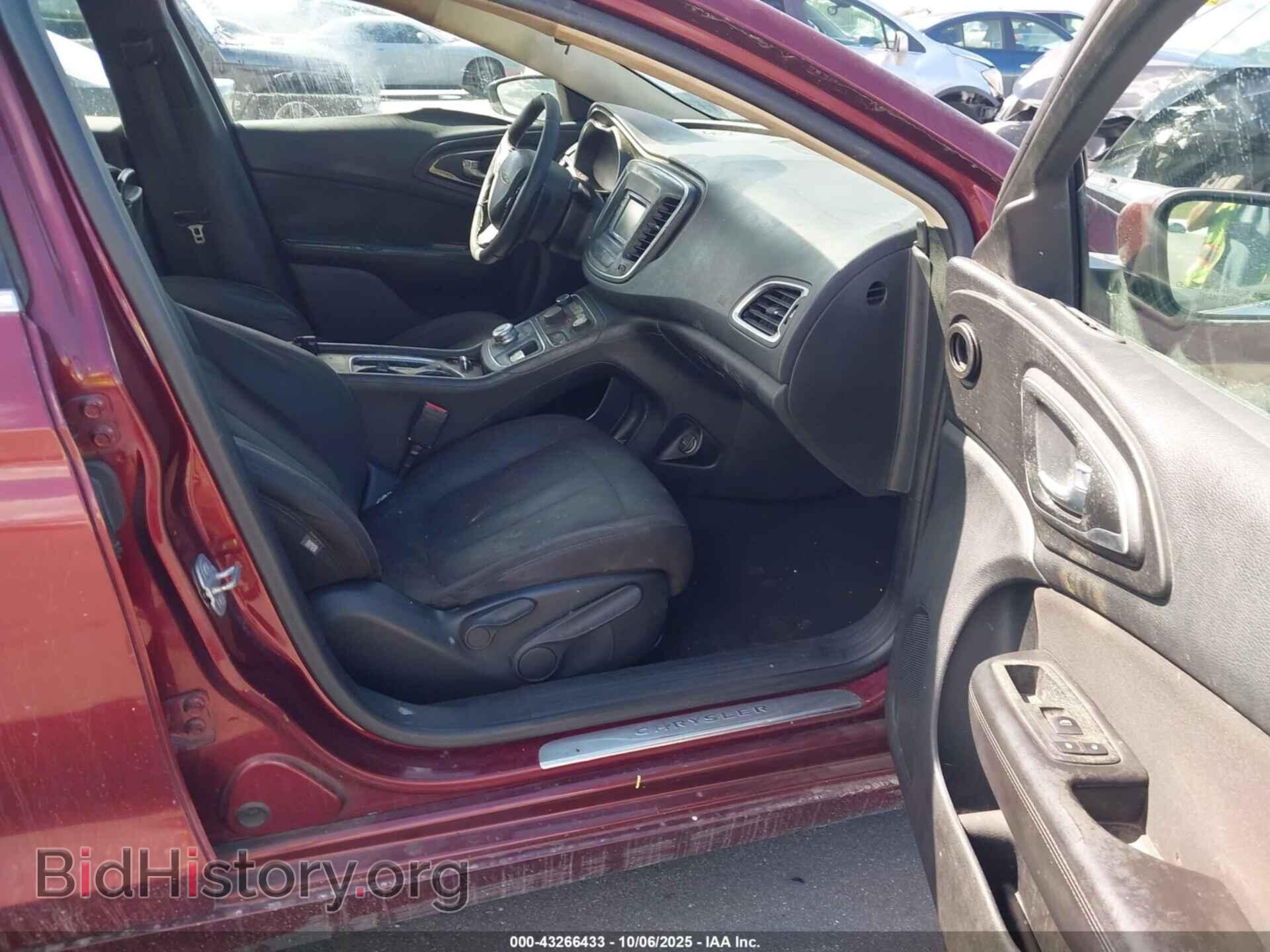 2015 CHRYSLER 200 - VIN: 1C3CCCAB5FN552762 - Фото 5