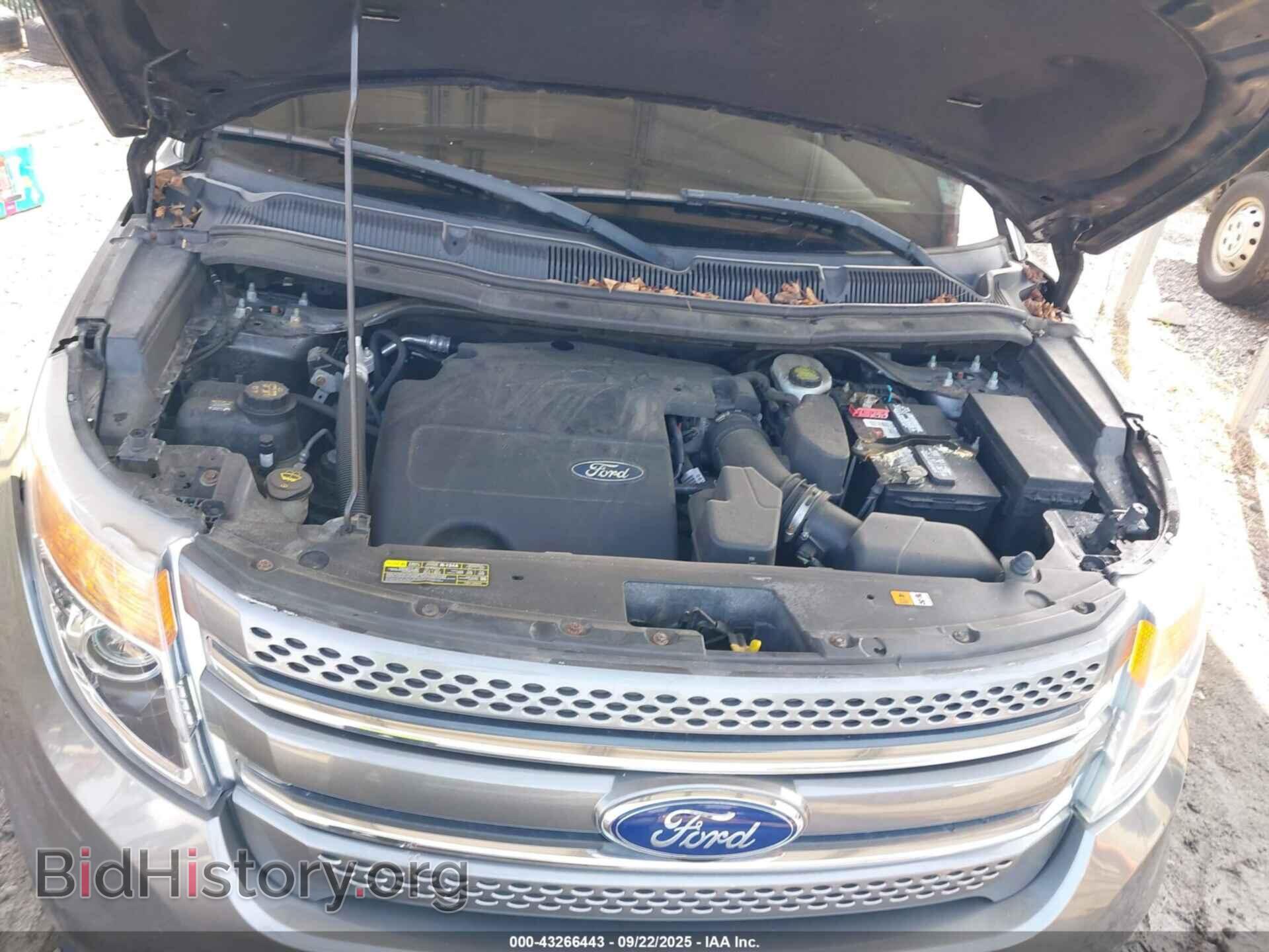 2011 FORD EXPLORER - VIN: 1FMHK8F88BGA06305 - Фото 10