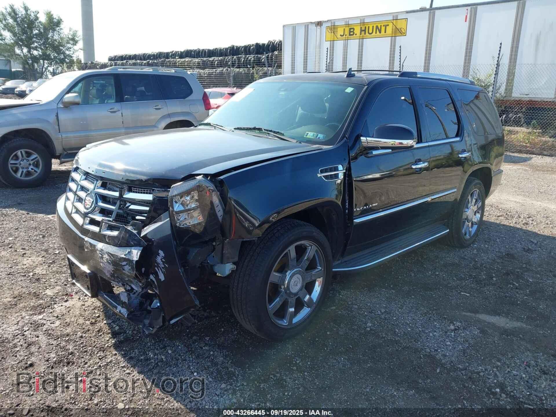2013 CADILLAC ESCALADE - VIN: 1GYS4BEF7DR207955 - Фото 2