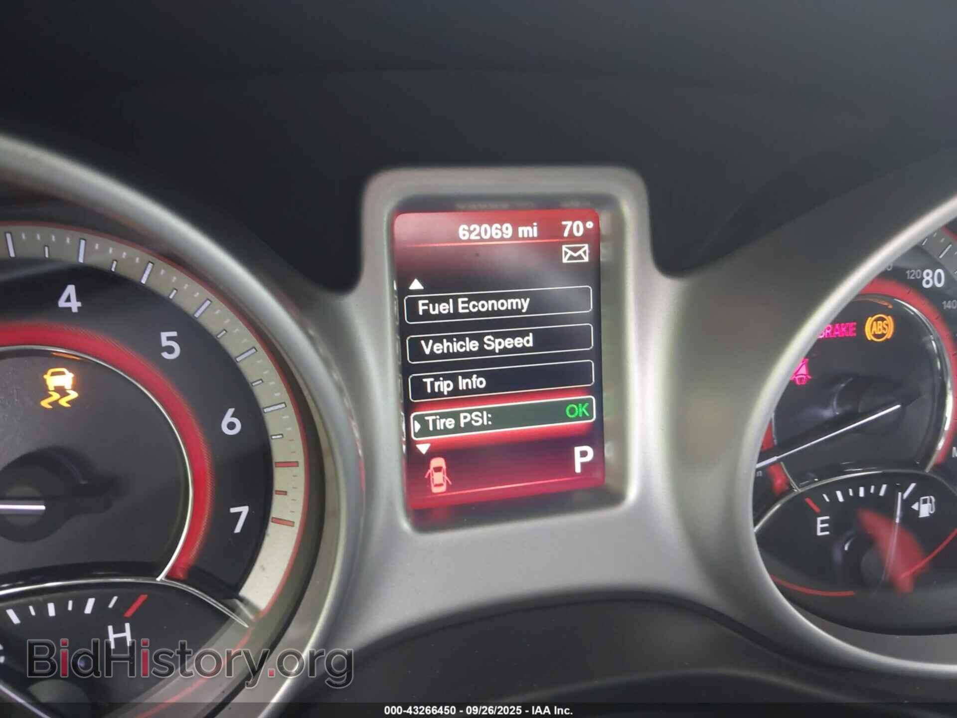 2019 DODGE JOURNEY - VIN: 3C4PDCBG0KT863174 - Фото 7