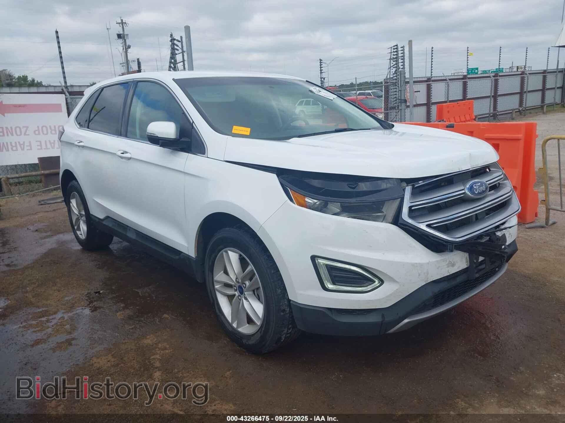 Фотография 2FMPK3J8XJBB05459 - FORD EDGE 2018