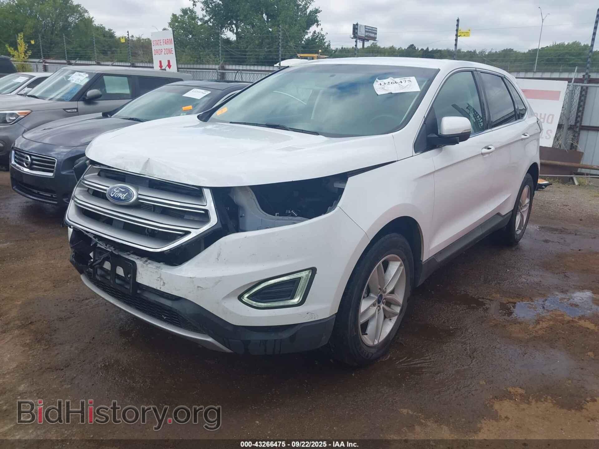 2018 FORD EDGE - VIN: 2FMPK3J8XJBB05459 - Фото 2