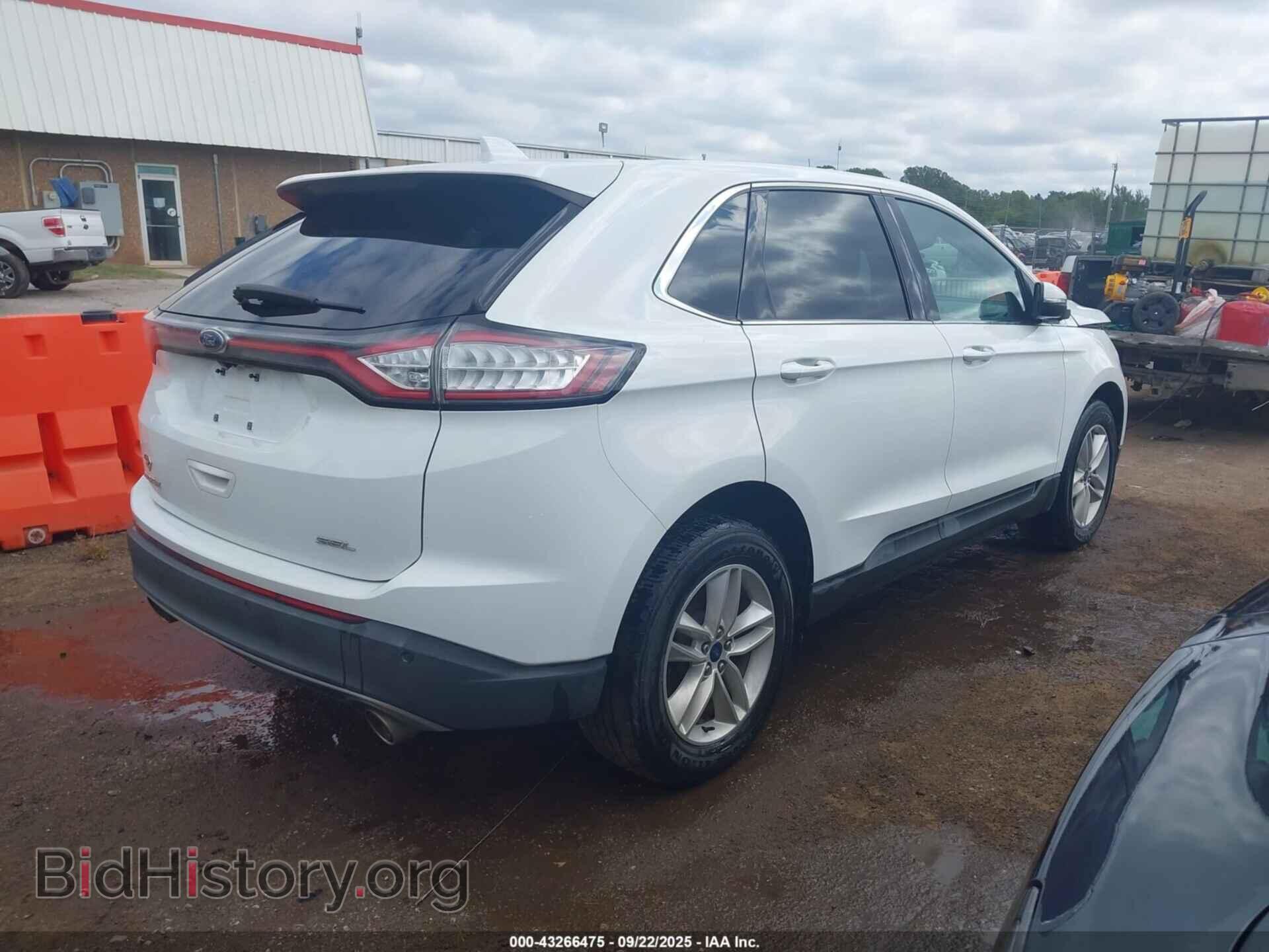 2018 FORD EDGE - VIN: 2FMPK3J8XJBB05459 - Фото 4