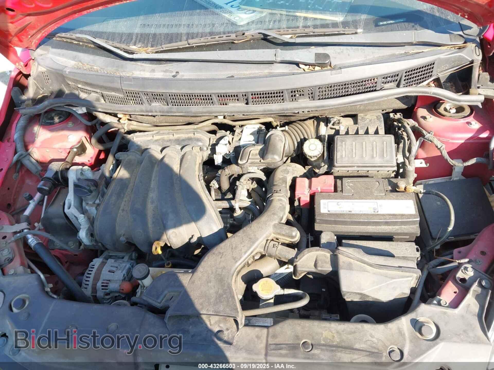 2012 NISSAN VERSA - VIN: 3N1BC1CP3CK199754 - Фото 10