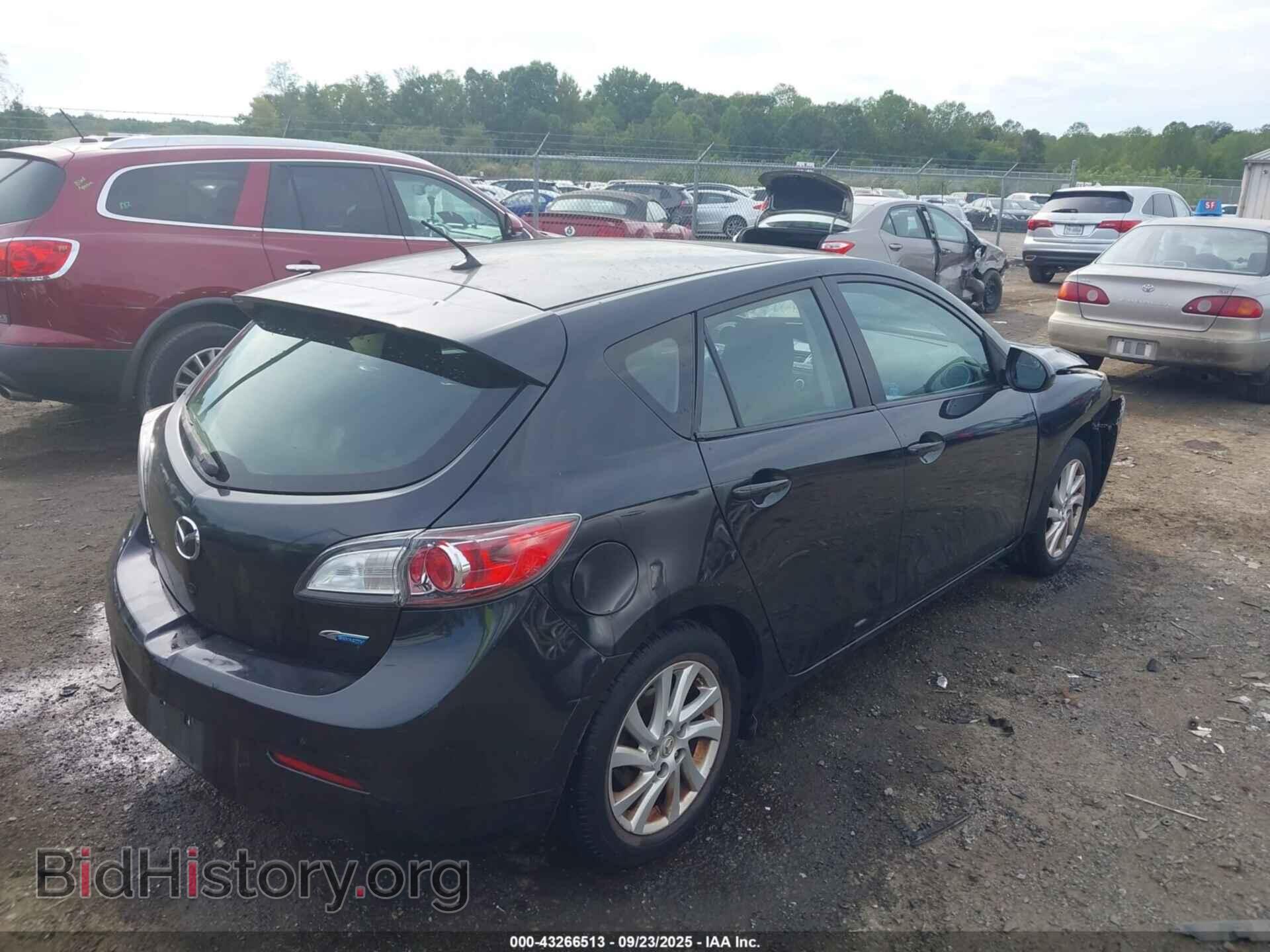 2012 MAZDA MAZDA3 - VIN: JM1BL1L74C1634795 - Фото 4