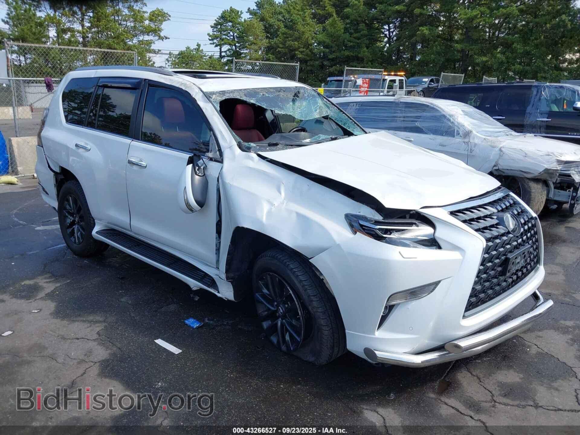 Фотография JTJAM7BX5L5264749 - LEXUS GX 460 2020