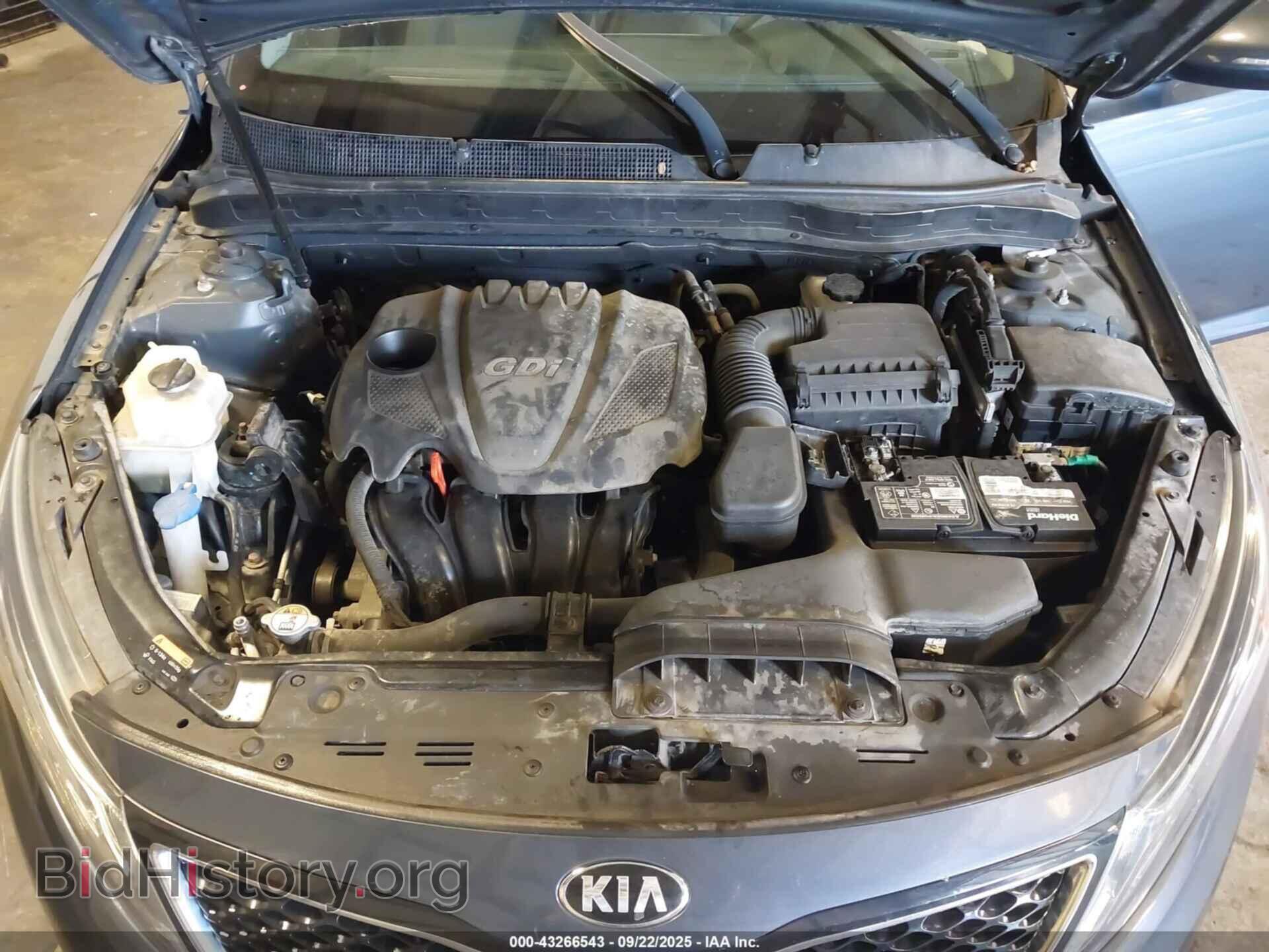 2015 KIA OPTIMA - VIN: KNAGM4A71F5551455 - Photo 10