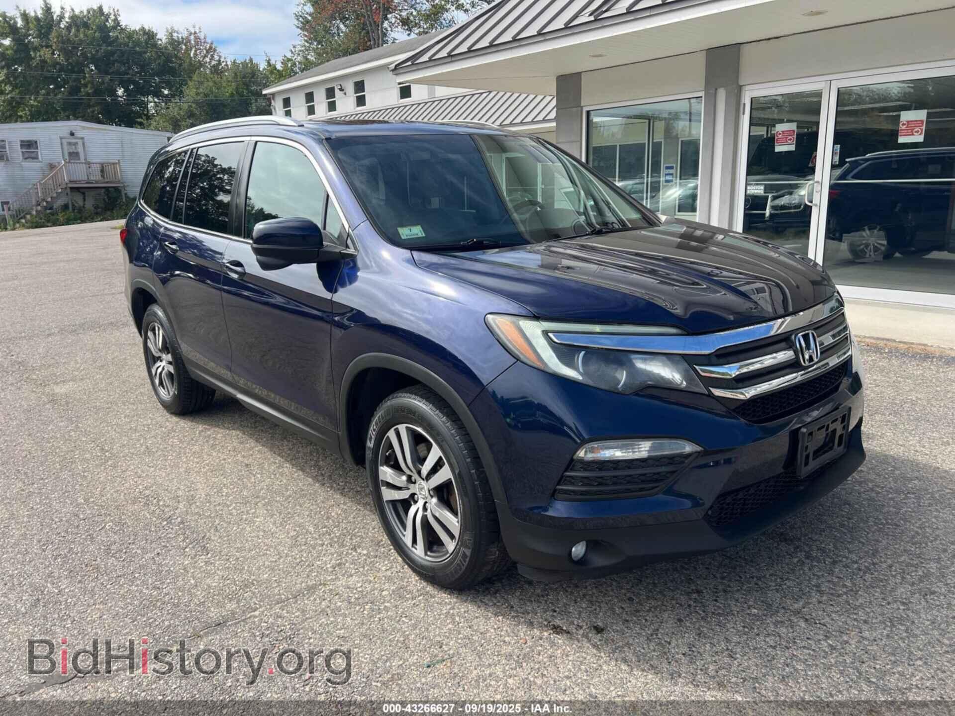 Photo 5FNYF6H53GB080250 - HONDA PILOT 2016