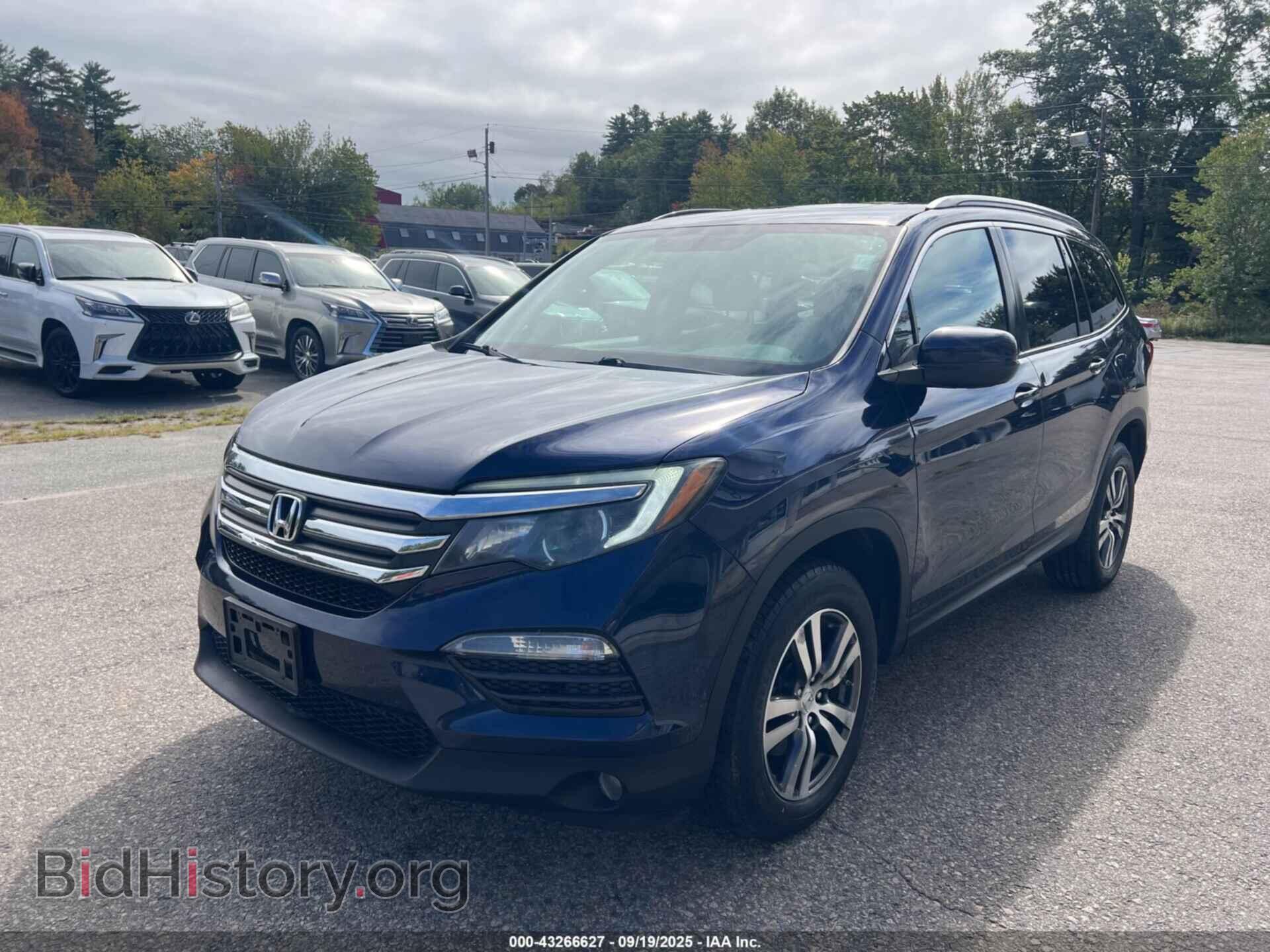 2016 HONDA PILOT - VIN: 5FNYF6H53GB080250 - Фото 2