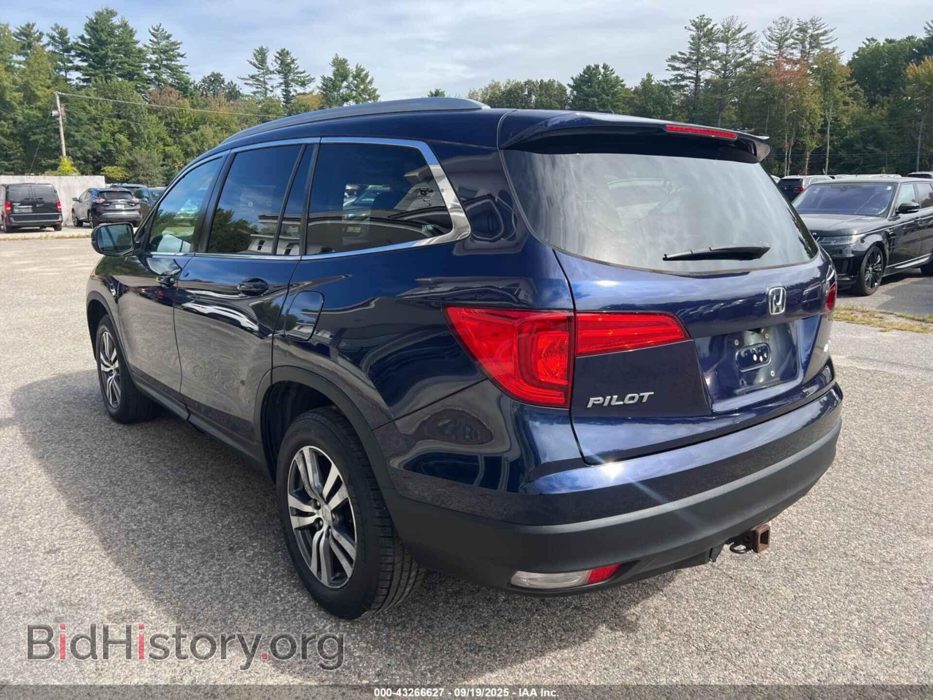 2016 HONDA PILOT - VIN: 5FNYF6H53GB080250 - Фото 3