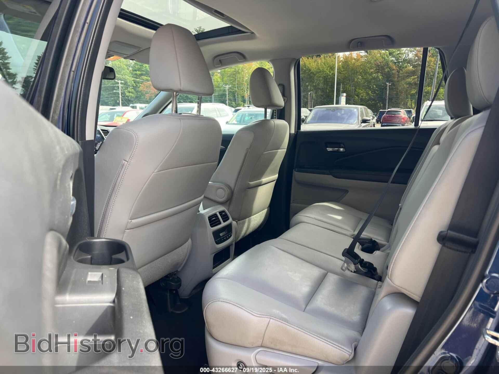 2016 HONDA PILOT - VIN: 5FNYF6H53GB080250 - Фото 8