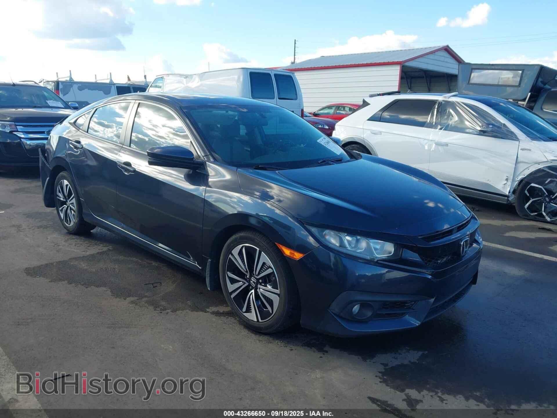 Фотография 19XFC1F38GE043205 - HONDA CIVIC 2016