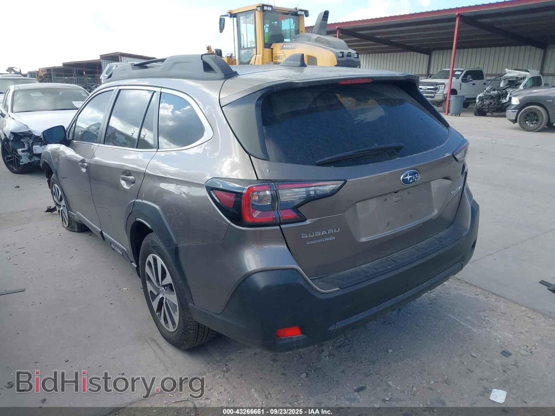 2024 SUBARU OUTBACK - VIN: 4S4BTAFC5R3265513 - Фото 3