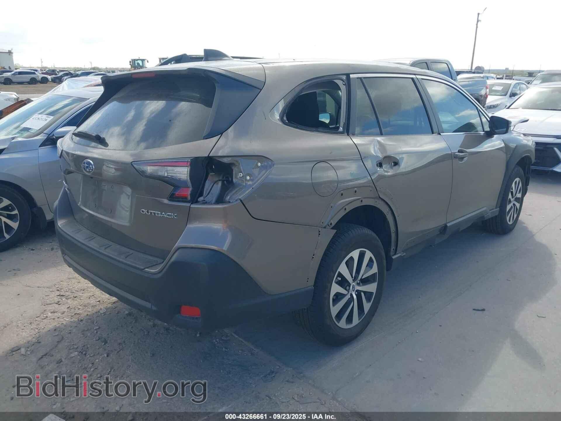 2024 SUBARU OUTBACK - VIN: 4S4BTAFC5R3265513 - Фото 4