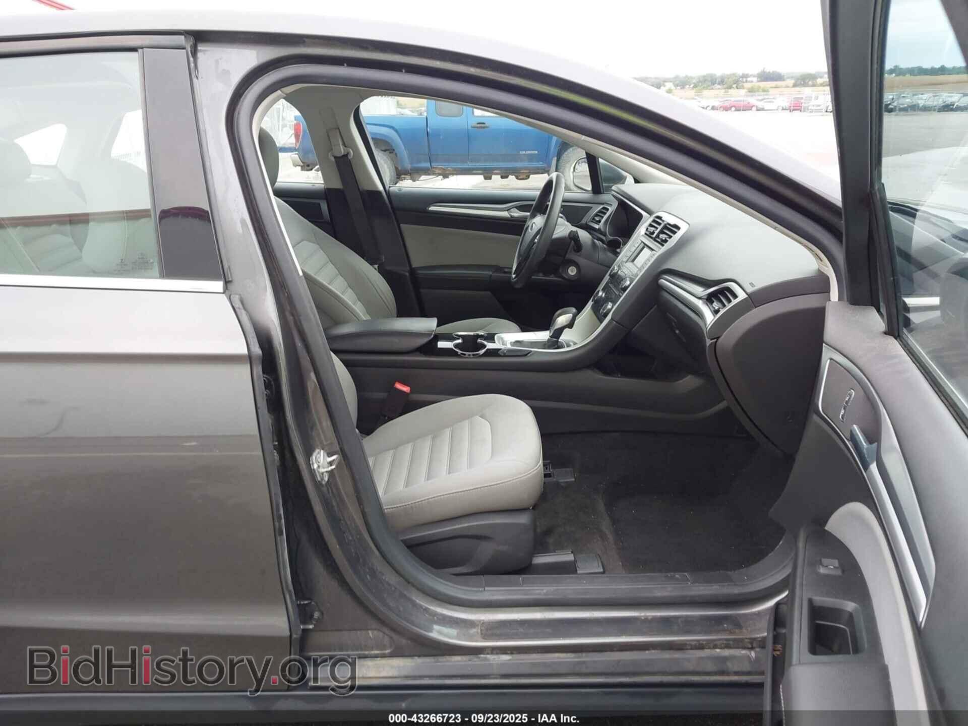 2015 FORD FUSION - VIN: 3FA6P0G76FR205796 - Фото 5