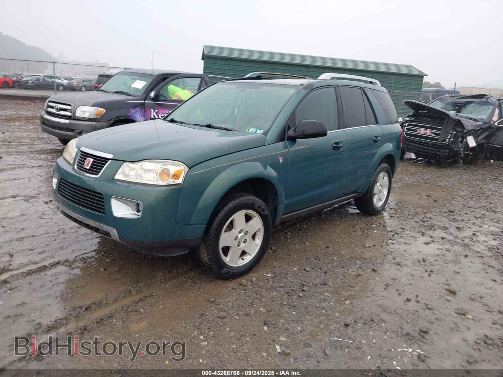 2007 SATURN VUE - VIN: 5GZCZ53407S833311 - Фото 2