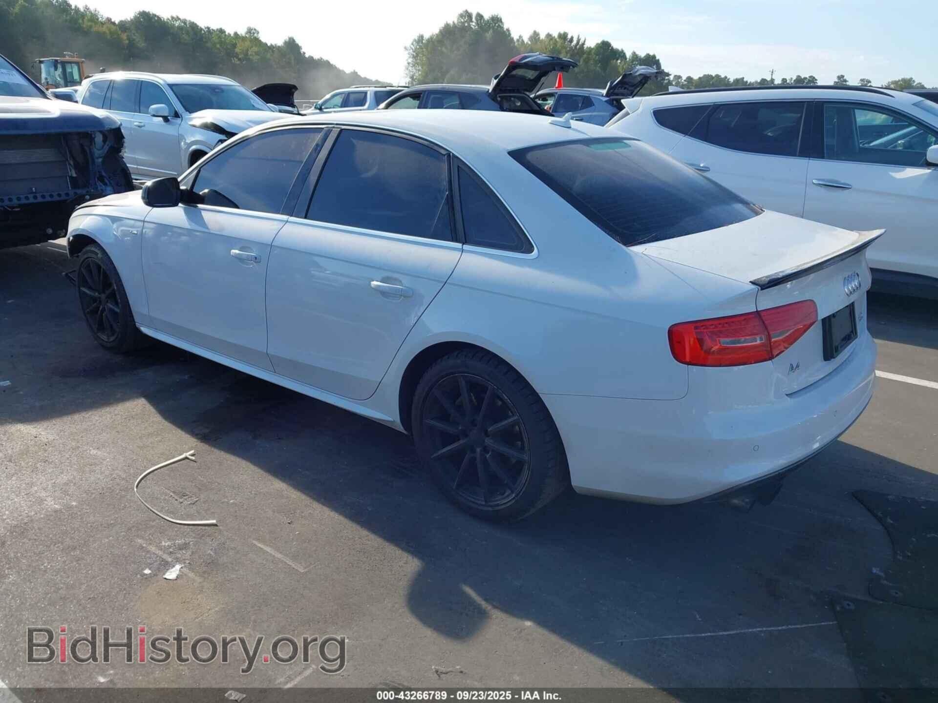 2014 AUDI A4 - VIN: WAUFFAFL5EN005511 - Фото 3