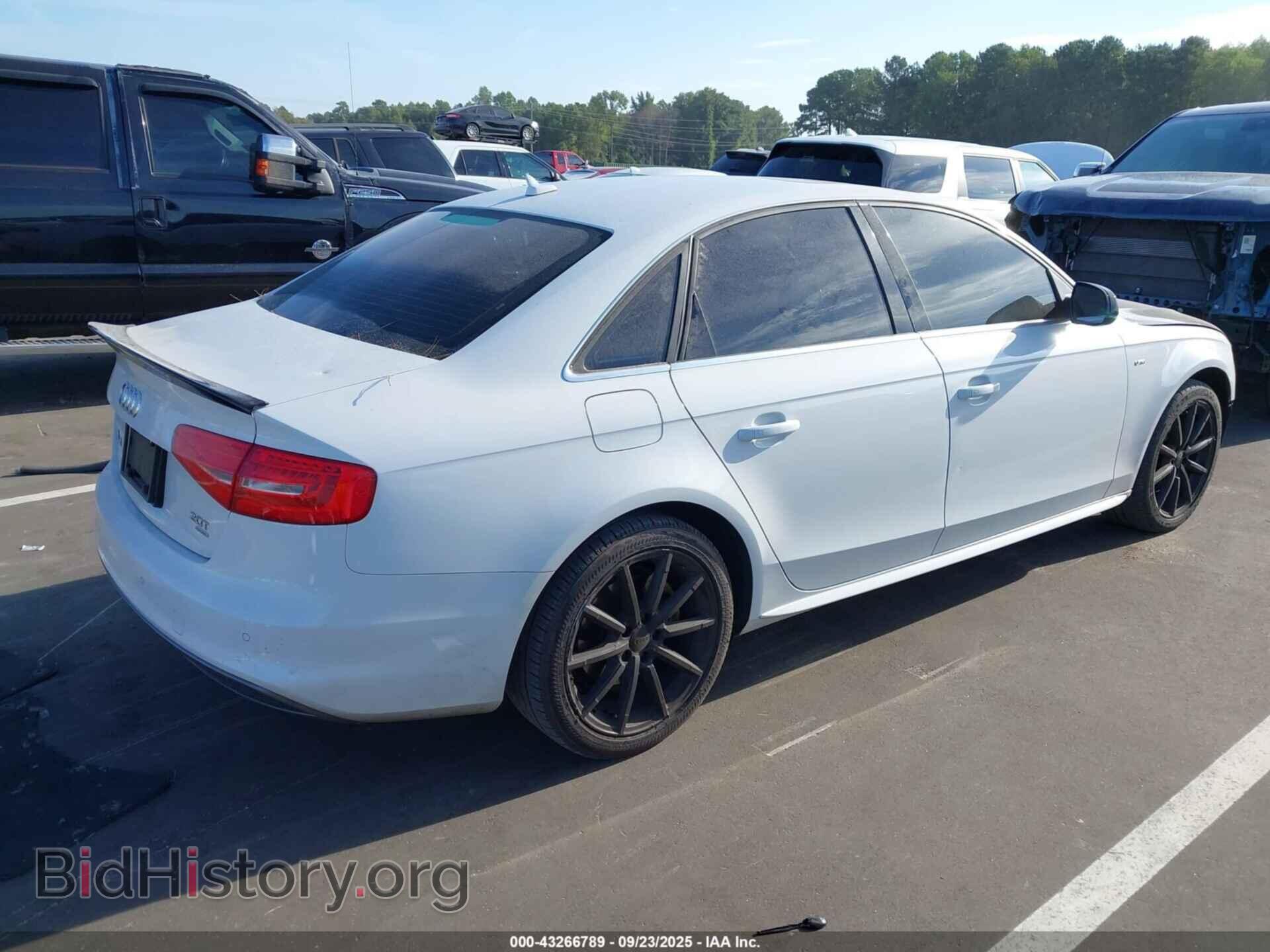 2014 AUDI A4 - VIN: WAUFFAFL5EN005511 - Фото 4