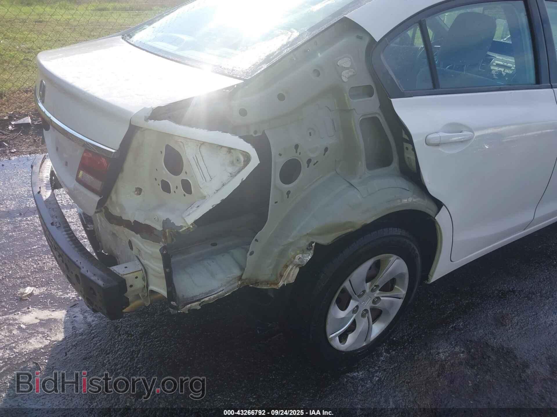 2013 HONDA CIVIC - VIN: 2HGFB2F58DH571810 - Фото 6