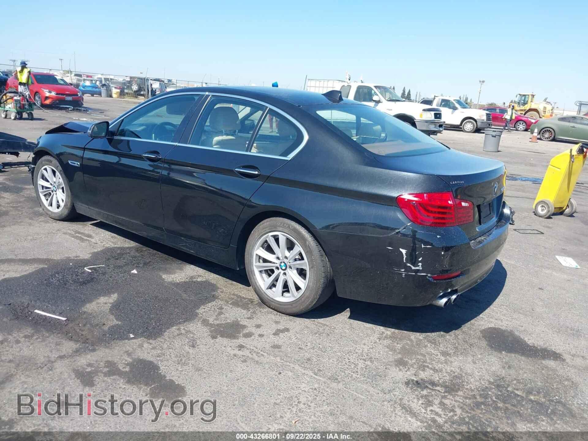 2016 BMW 528I - VIN: WBA5A5C51GG352543 - Фото 3