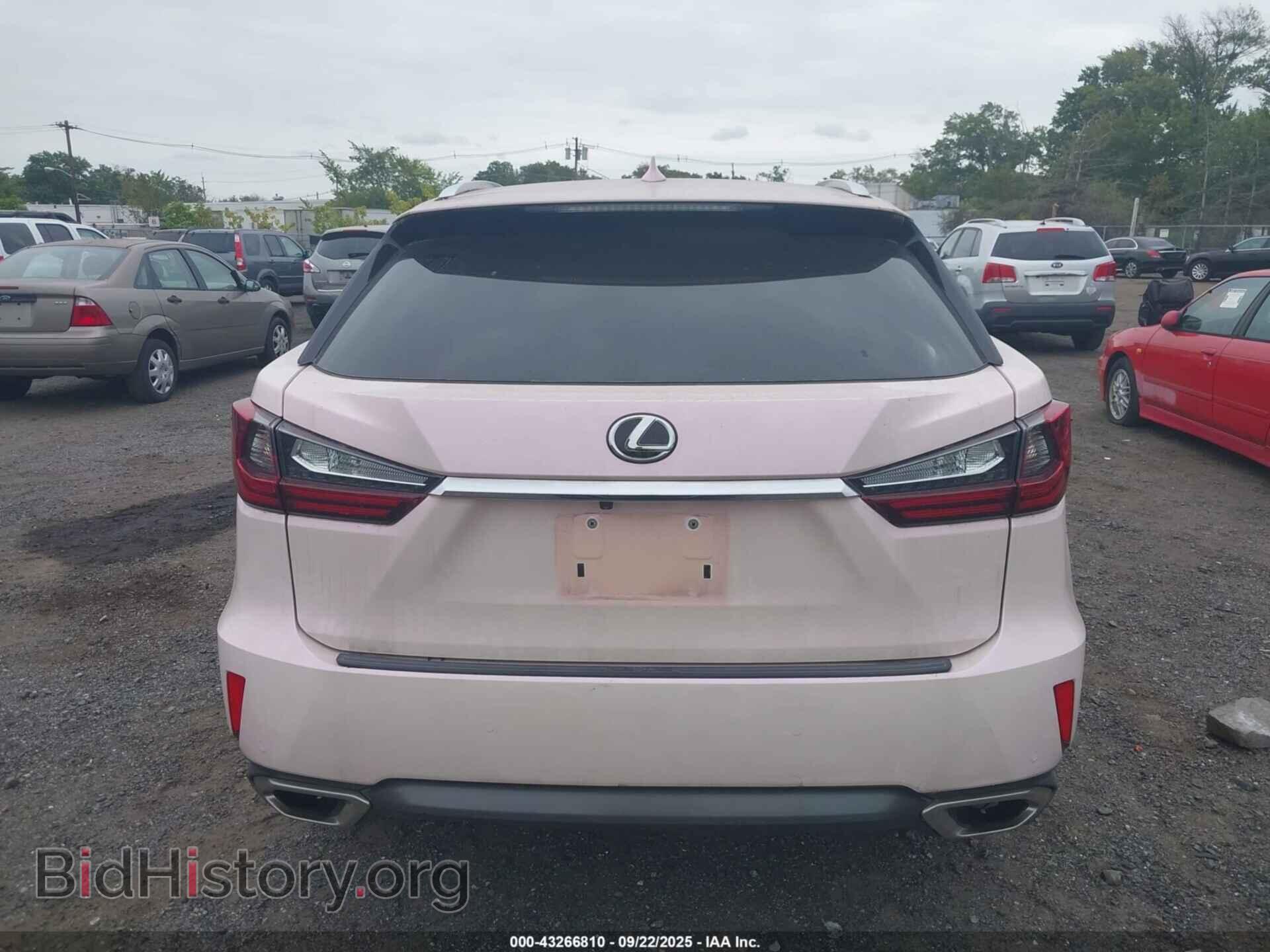 2017 LEXUS RX 350 - VIN: 2T2BZMCA3HC131768 - Фото 16
