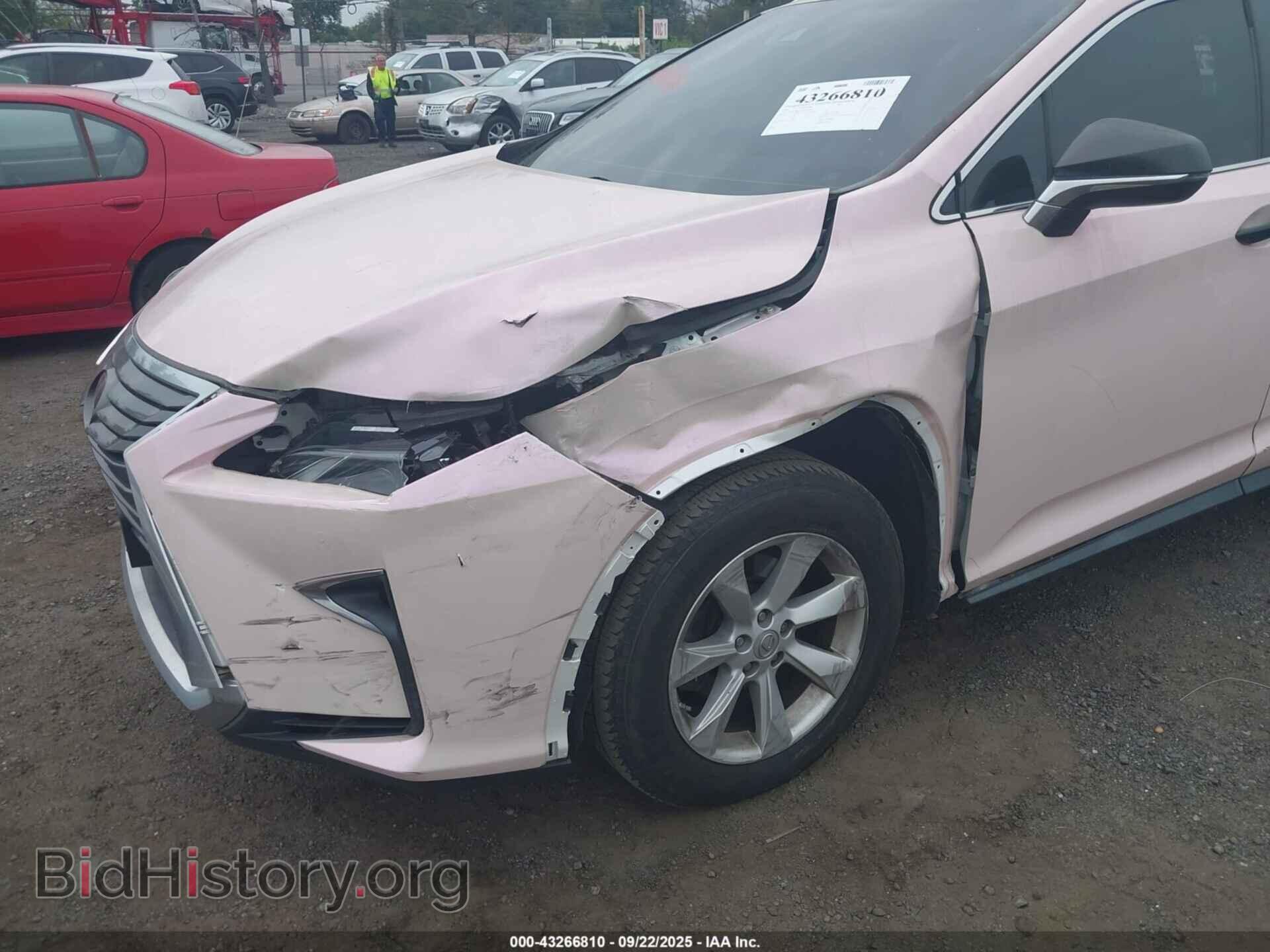 2017 LEXUS RX 350 - VIN: 2T2BZMCA3HC131768 - Фото 6
