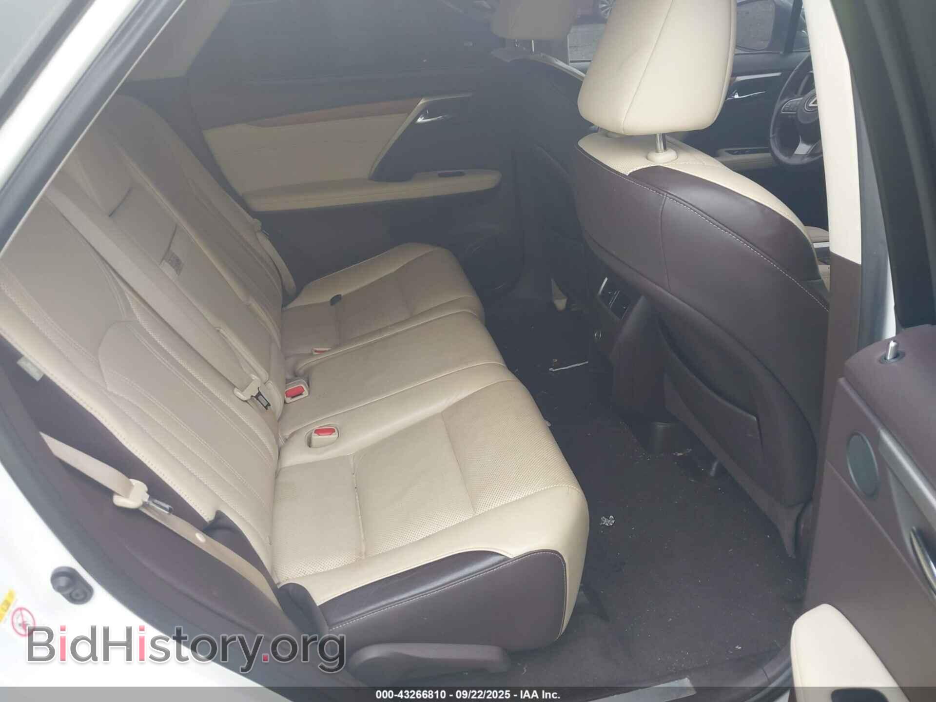 2017 LEXUS RX 350 - VIN: 2T2BZMCA3HC131768 - Фото 8