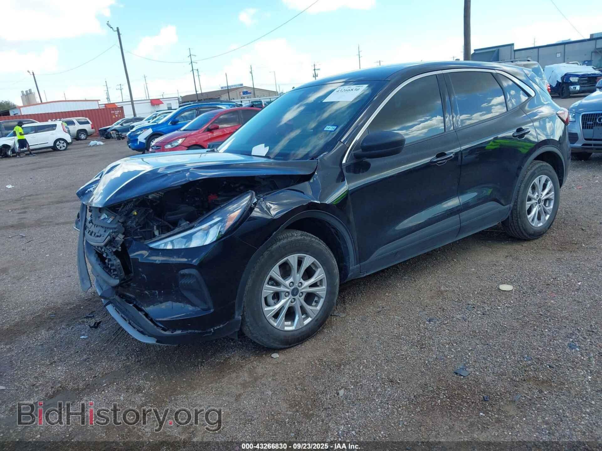 2024 FORD ESCAPE - VIN: 1FMCU0GNXRUA39215 - Фото 2