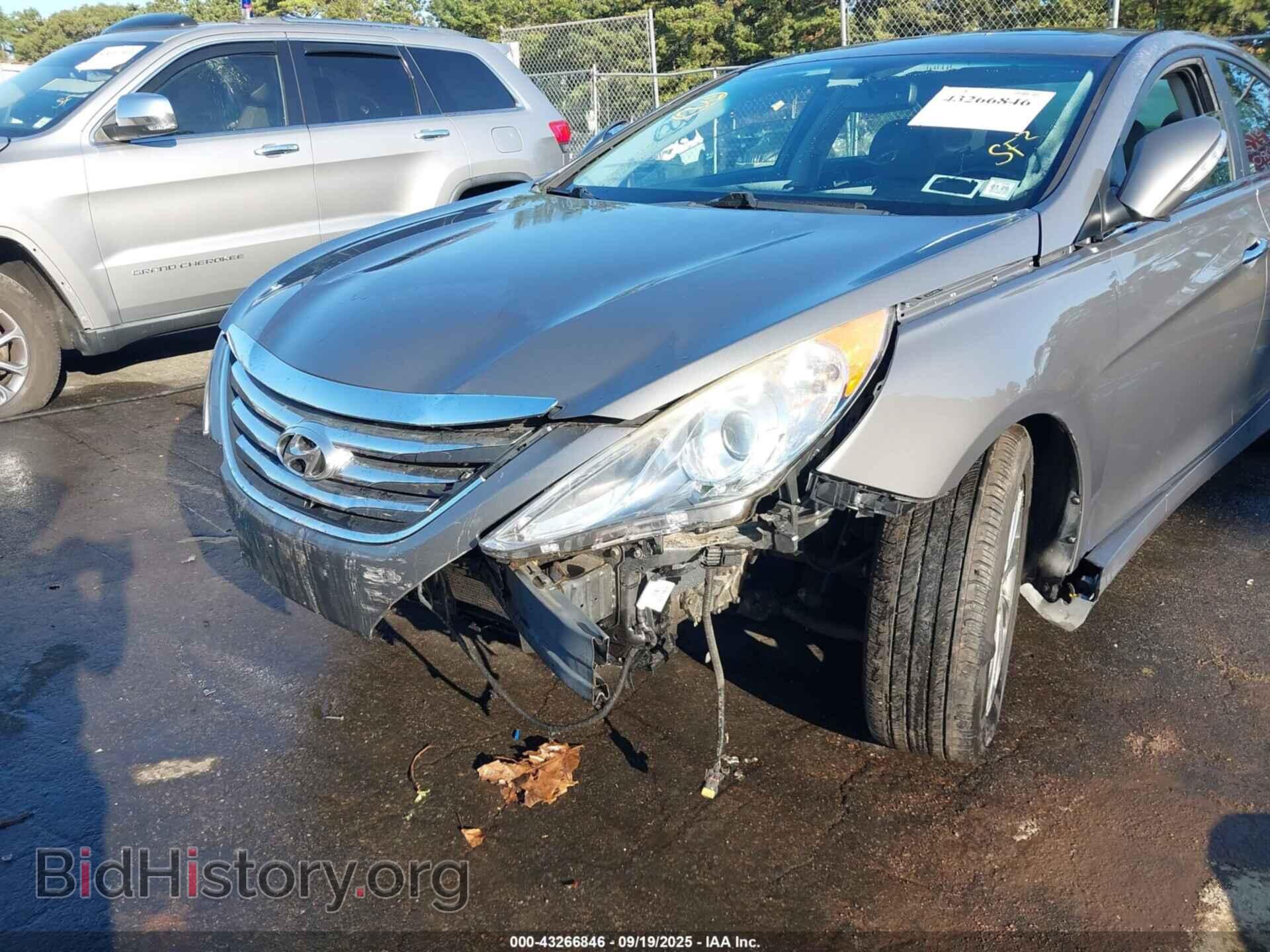 2014 HYUNDAI SONATA - VIN: 5NPEC4AC7EH871209 - Фото 6