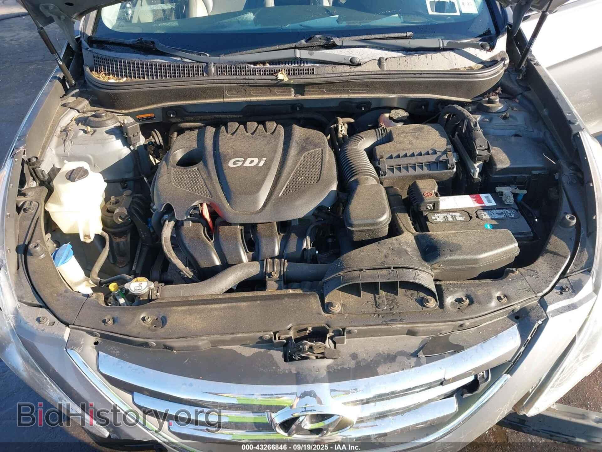 2014 HYUNDAI SONATA - VIN: 5NPEC4AC7EH871209 - Фото 10