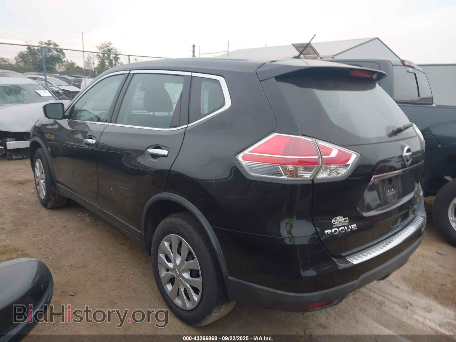 2015 NISSAN ROGUE - VIN: KNMAT2MV4FP500546 - Фото 3
